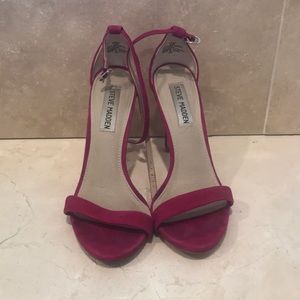 Pink Steve Madden Pumps